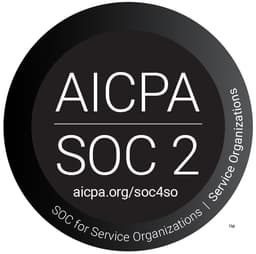AICPA SOC 2 examination seal